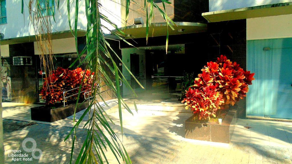 Aparthotel Campus Liberdade Flat Belo Horizonte Zewnętrze zdjęcie