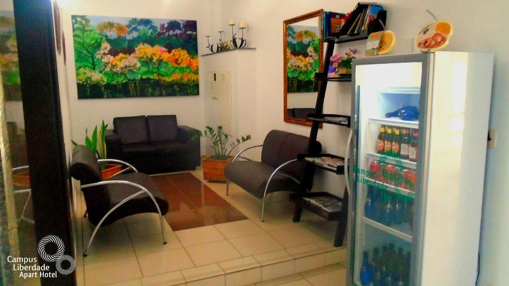 Aparthotel Campus Liberdade Flat Belo Horizonte Zewnętrze zdjęcie