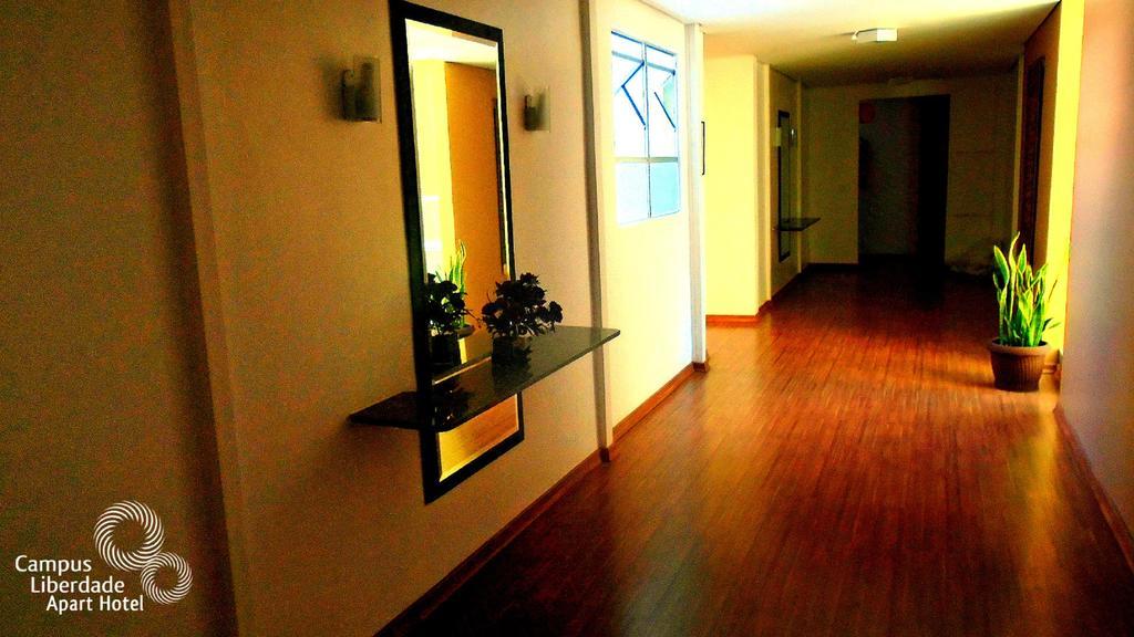 Aparthotel Campus Liberdade Flat Belo Horizonte Zewnętrze zdjęcie