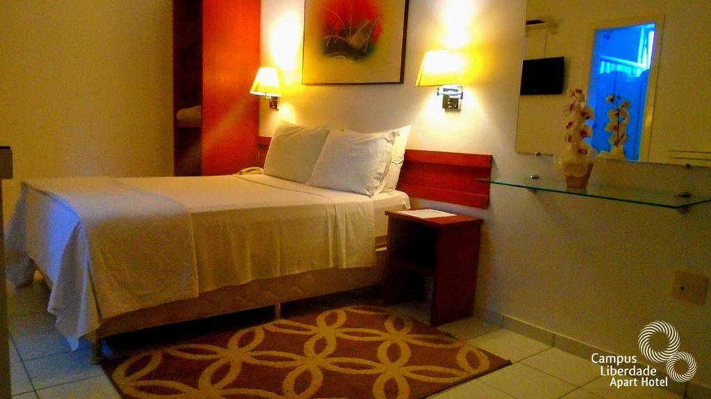 Aparthotel Campus Liberdade Flat Belo Horizonte Zewnętrze zdjęcie
