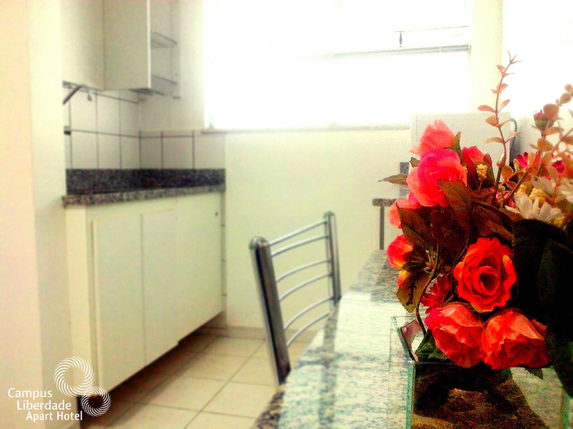 Aparthotel Campus Liberdade Flat Belo Horizonte Zewnętrze zdjęcie