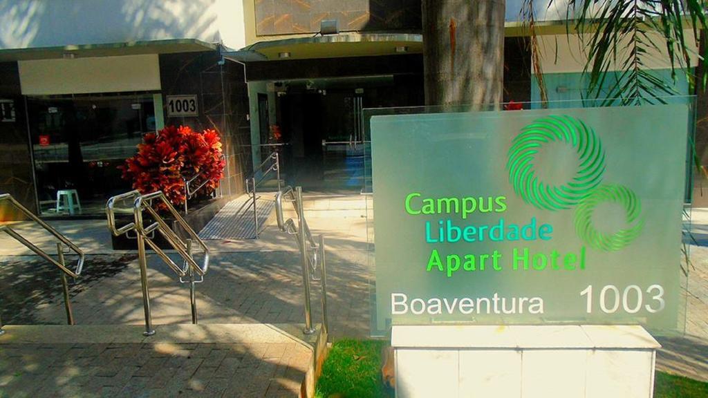 Aparthotel Campus Liberdade Flat Belo Horizonte Zewnętrze zdjęcie