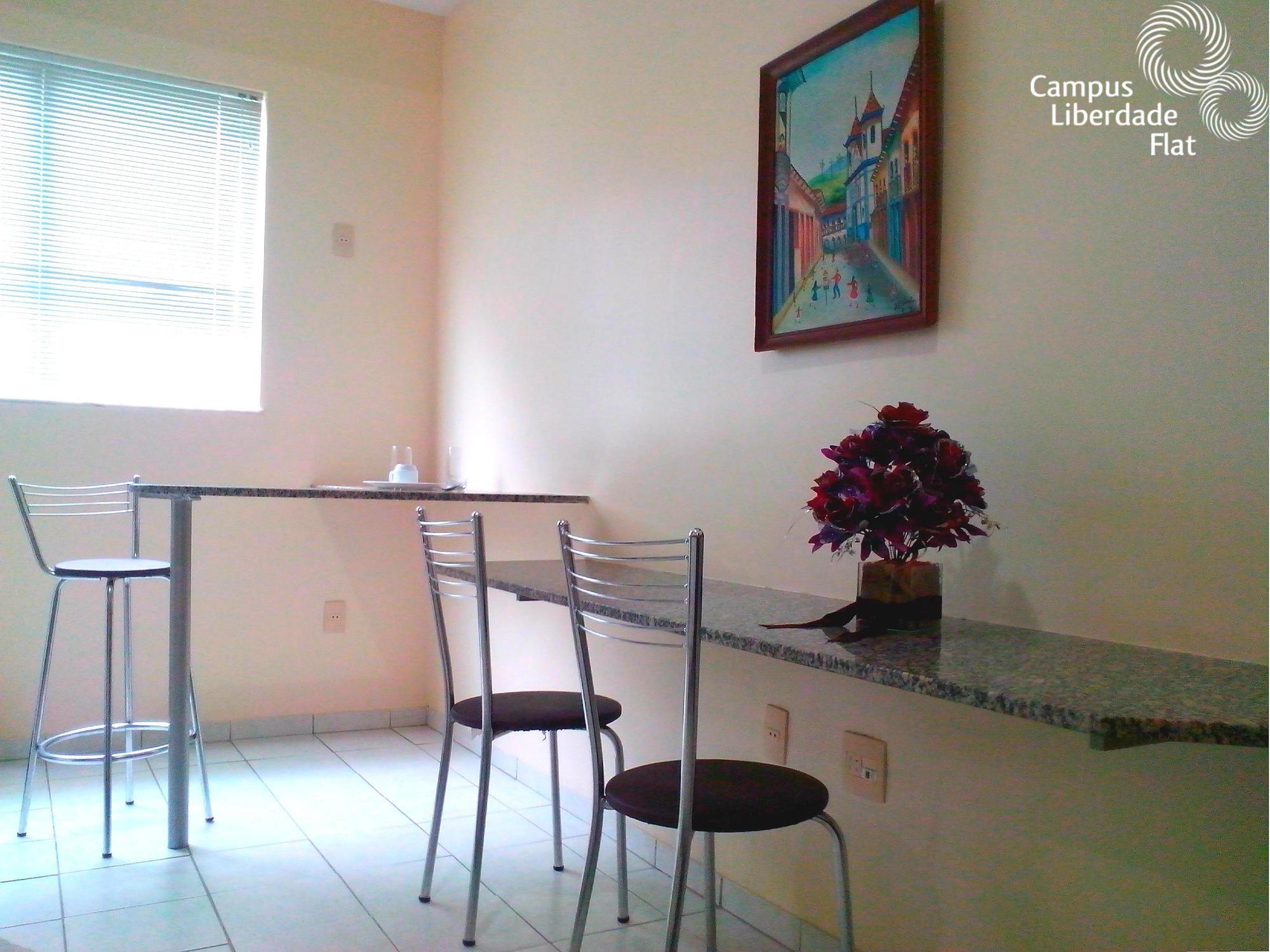 Aparthotel Campus Liberdade Flat Belo Horizonte Zewnętrze zdjęcie